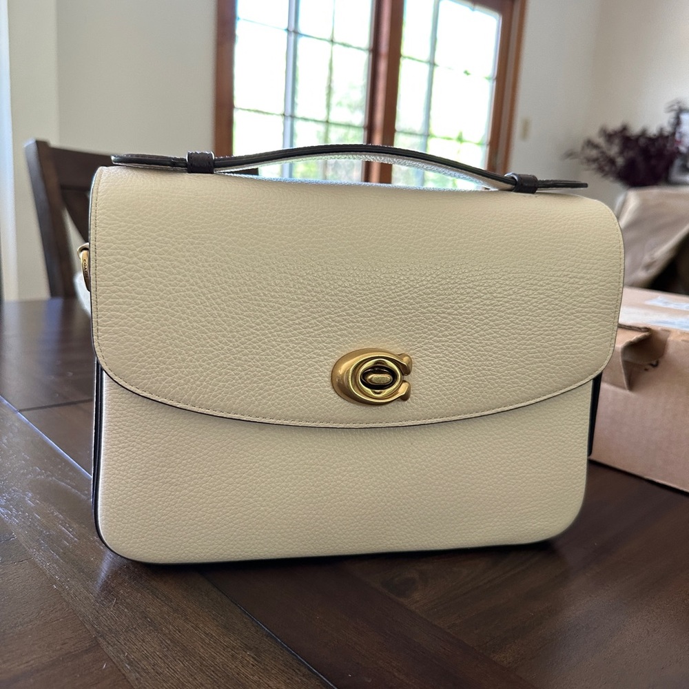 Coach Cassie crossbody bag / Chalk color block
